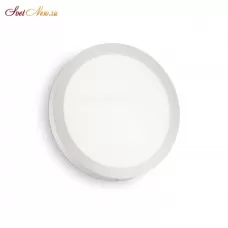 UNIVERSAL 24W ROUND BIANCO
