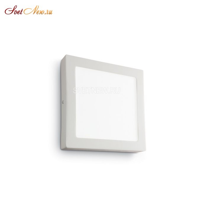 UNIVERSAL 18W SQUARE BIANCO