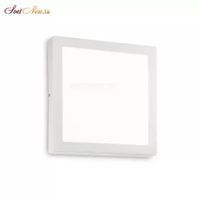 UNIVERSAL 24W SQUARE BIANCO