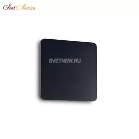 COVER AP1 SQUARE SMALL NERO