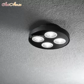GARAGE PL4 ROUND NERO