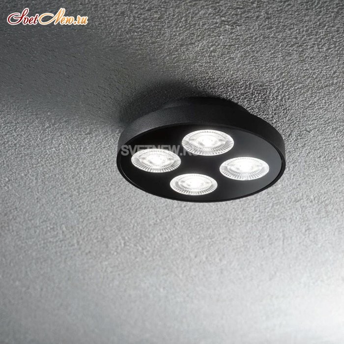 GARAGE PL4 ROUND NERO