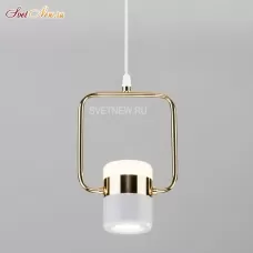 50165/1 LED золото / белый