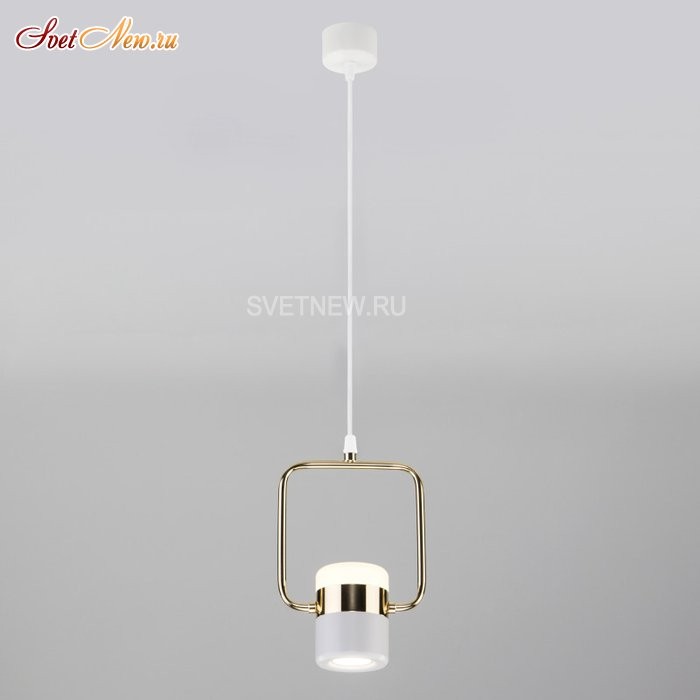 50165/1 LED золото / белый