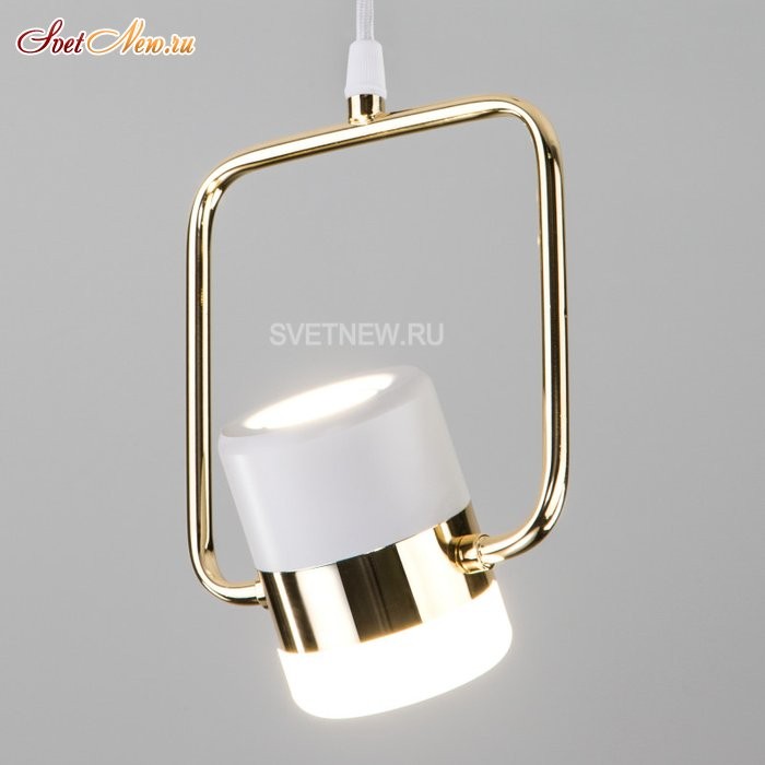 50165/1 LED золото / белый