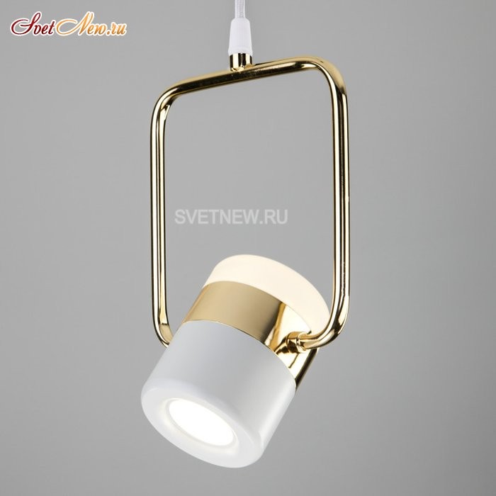 50165/1 LED золото / белый
