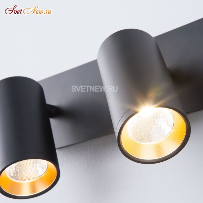 20066/2 LED черный / золото