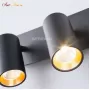 20066/2 LED черный / золото