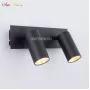 20066/2 LED черный / золото