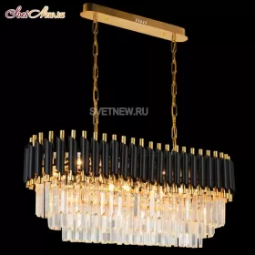 DARIAN 76017/8C GOLD BLACK