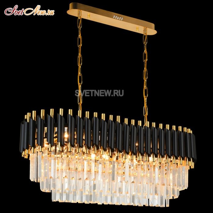 DARIAN 76017/8C GOLD BLACK