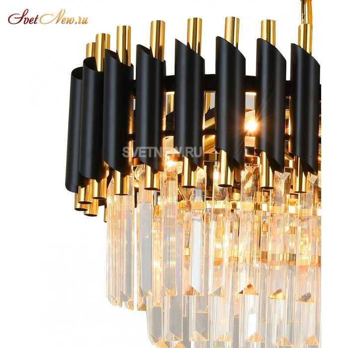 DARIAN 76017/8C GOLD BLACK