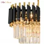 DARIAN 76017/8C GOLD BLACK
