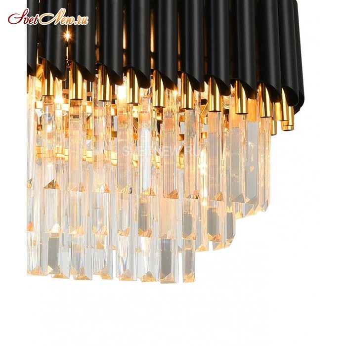 DARIAN 76017/8C GOLD BLACK