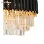 DARIAN 76017/8C GOLD BLACK