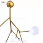GRACE 75124/6С GOLD SATIN