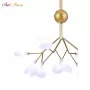 GRACE 75124/8С GOLD SATIN