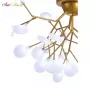 GRACE 75126/12С GOLD SATIN