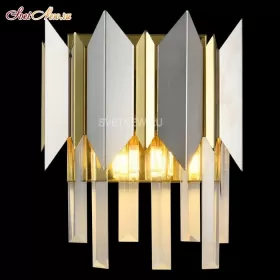 QUEEN 79006/2W BRASS SILVER