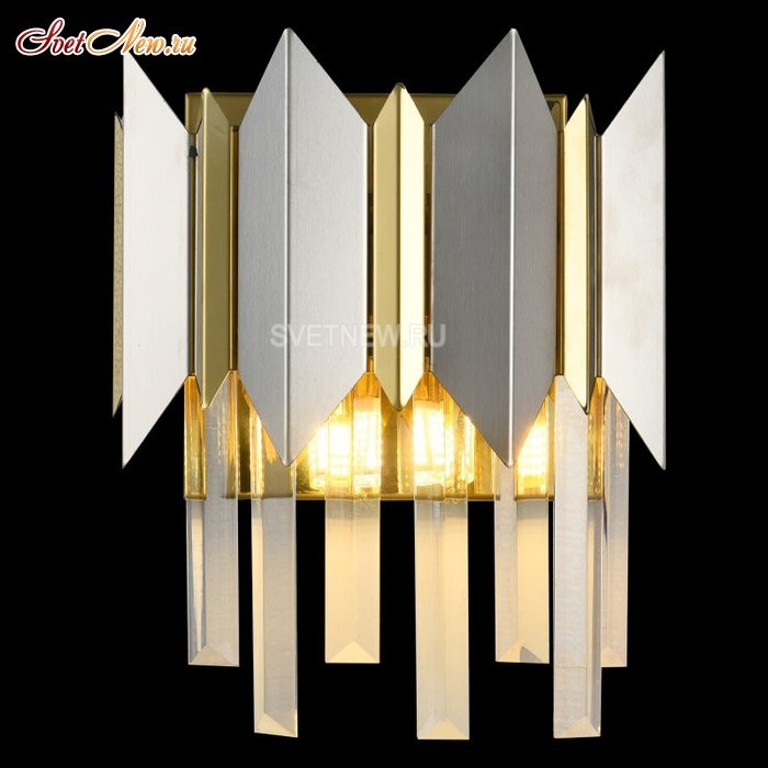 QUEEN 79006/2W BRASS SILVER