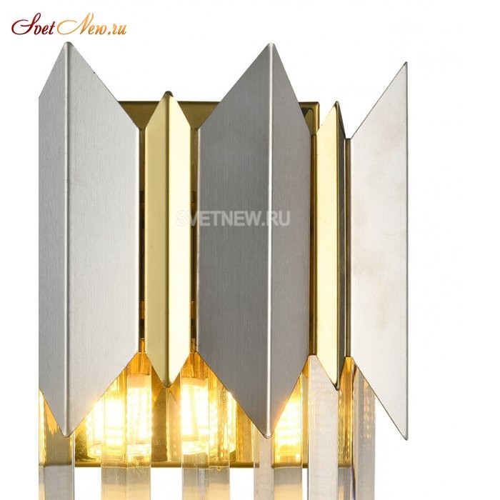 QUEEN 79006/2W BRASS SILVER