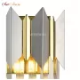 QUEEN 79006/2W BRASS SILVER