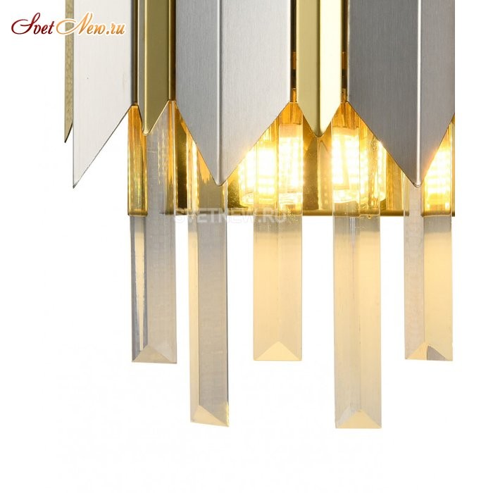 QUEEN 79006/2W BRASS SILVER