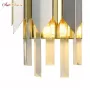 QUEEN 79006/2W BRASS SILVER