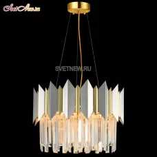 QUEEN 79006/6C BRASS SILVER