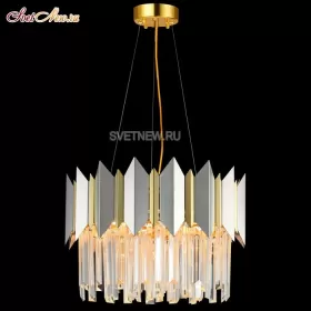QUEEN 79006/6C BRASS SILVER