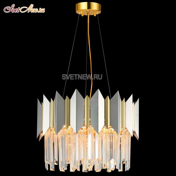 QUEEN 79006/6C BRASS SILVER