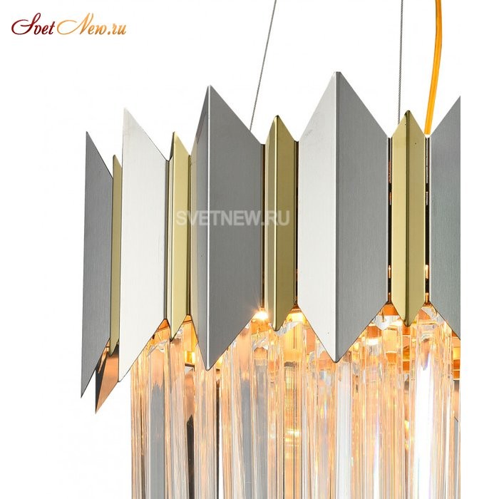 QUEEN 79006/6C BRASS SILVER