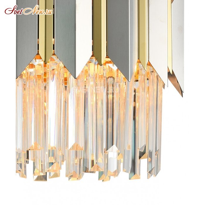 QUEEN 79006/6C BRASS SILVER