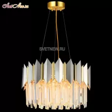 QUEEN 79006/8C BRASS SILVER