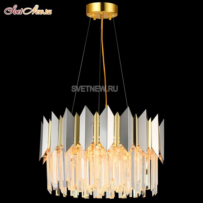 QUEEN 79006/8C BRASS SILVER