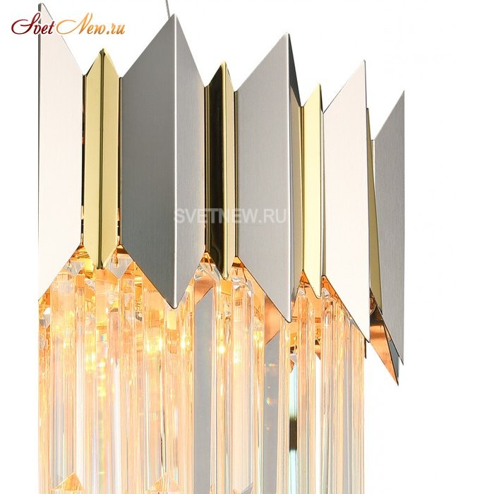 QUEEN 79006/8C BRASS SILVER