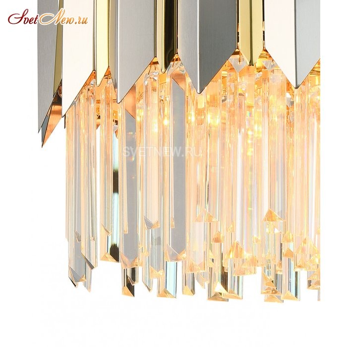 QUEEN 79006/8C BRASS SILVER
