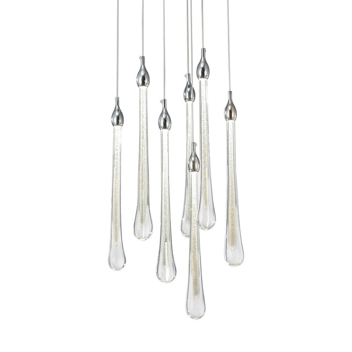Teardrop 7 chrome