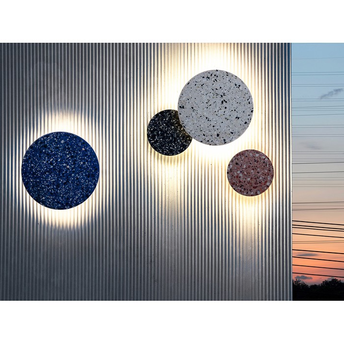 Terrazzo blue