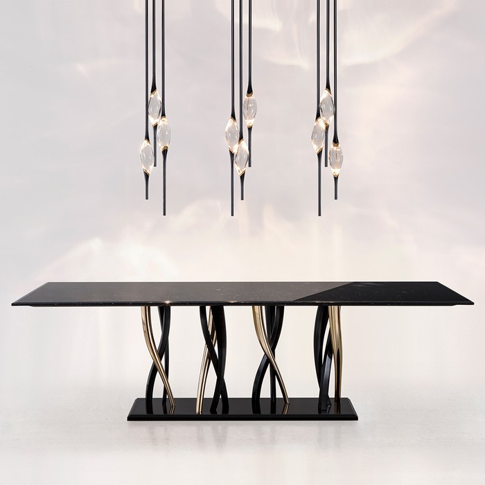 Pezzo 9 pearl black