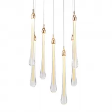 Teardrop 7 gold