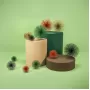 Prickle coral S