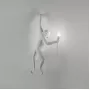 Monkey Lamp Outdoor Hanging Left