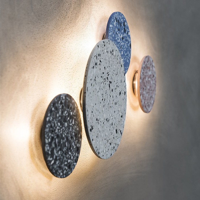 Terrazzo blue