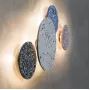 Terrazzo blue