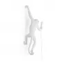 Monkey Lamp Outdoor Hanging Left
