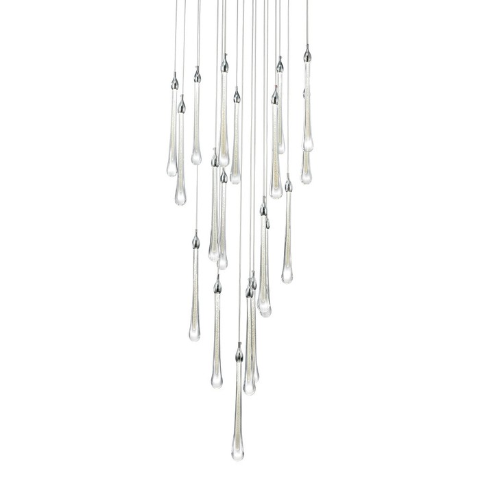 Teardrop 19 chrome