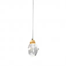 Crystal rock 1 gold