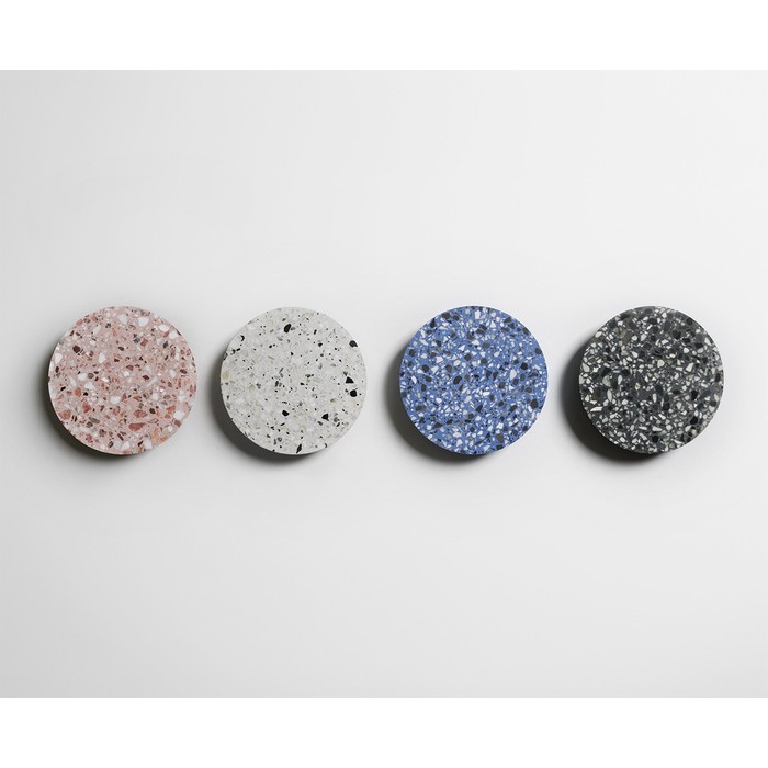 Terrazzo blue