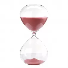 Sandglass ball M pink